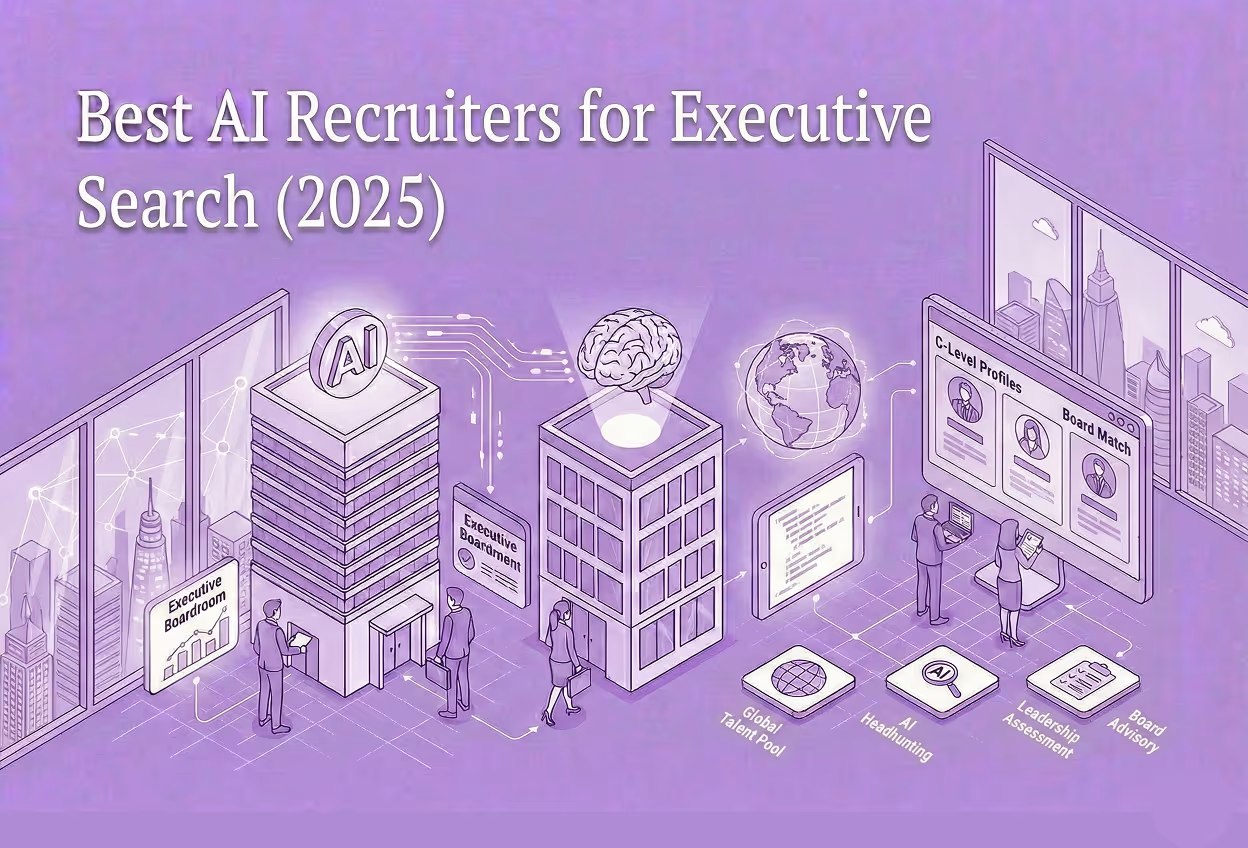 Best AI Recruiters for Executive Search (2025)