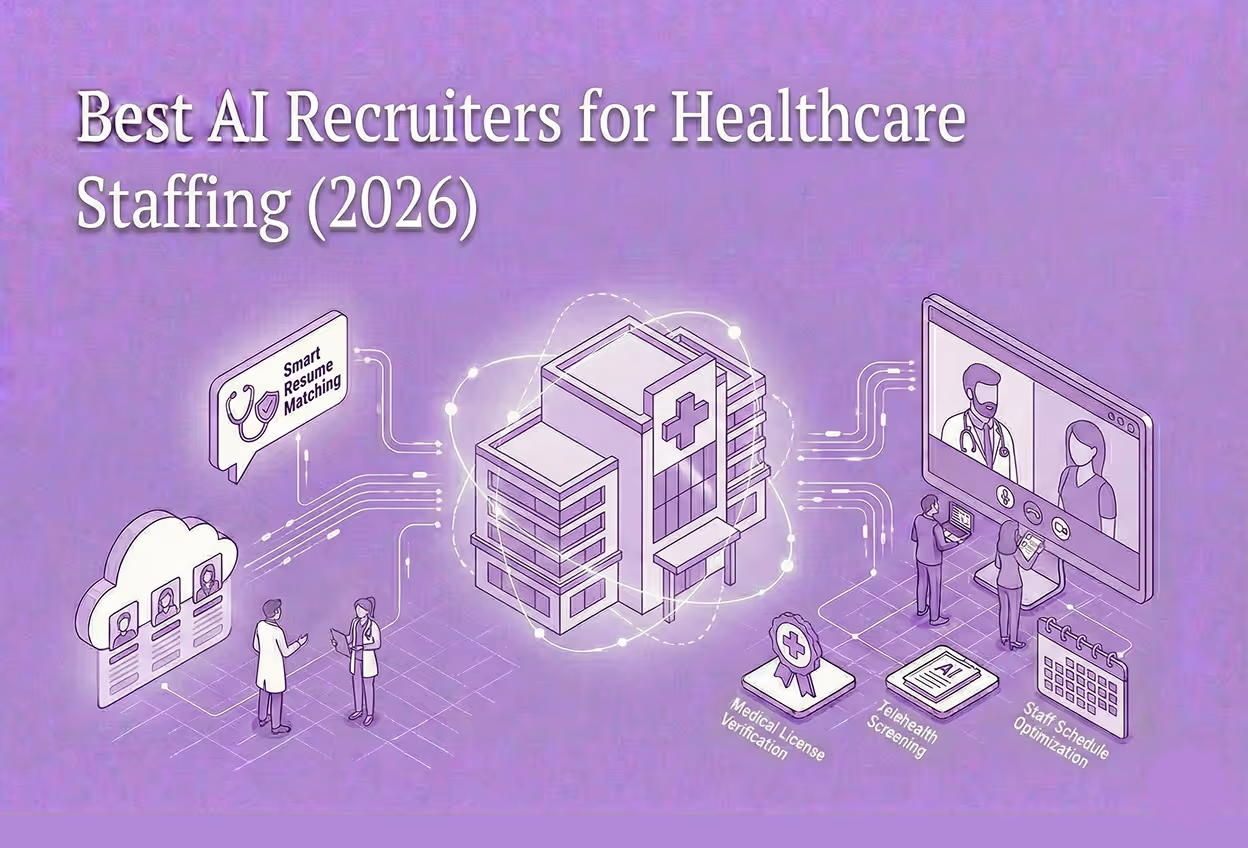 Best AI Recruiters for Healthcare Staffing (2026)