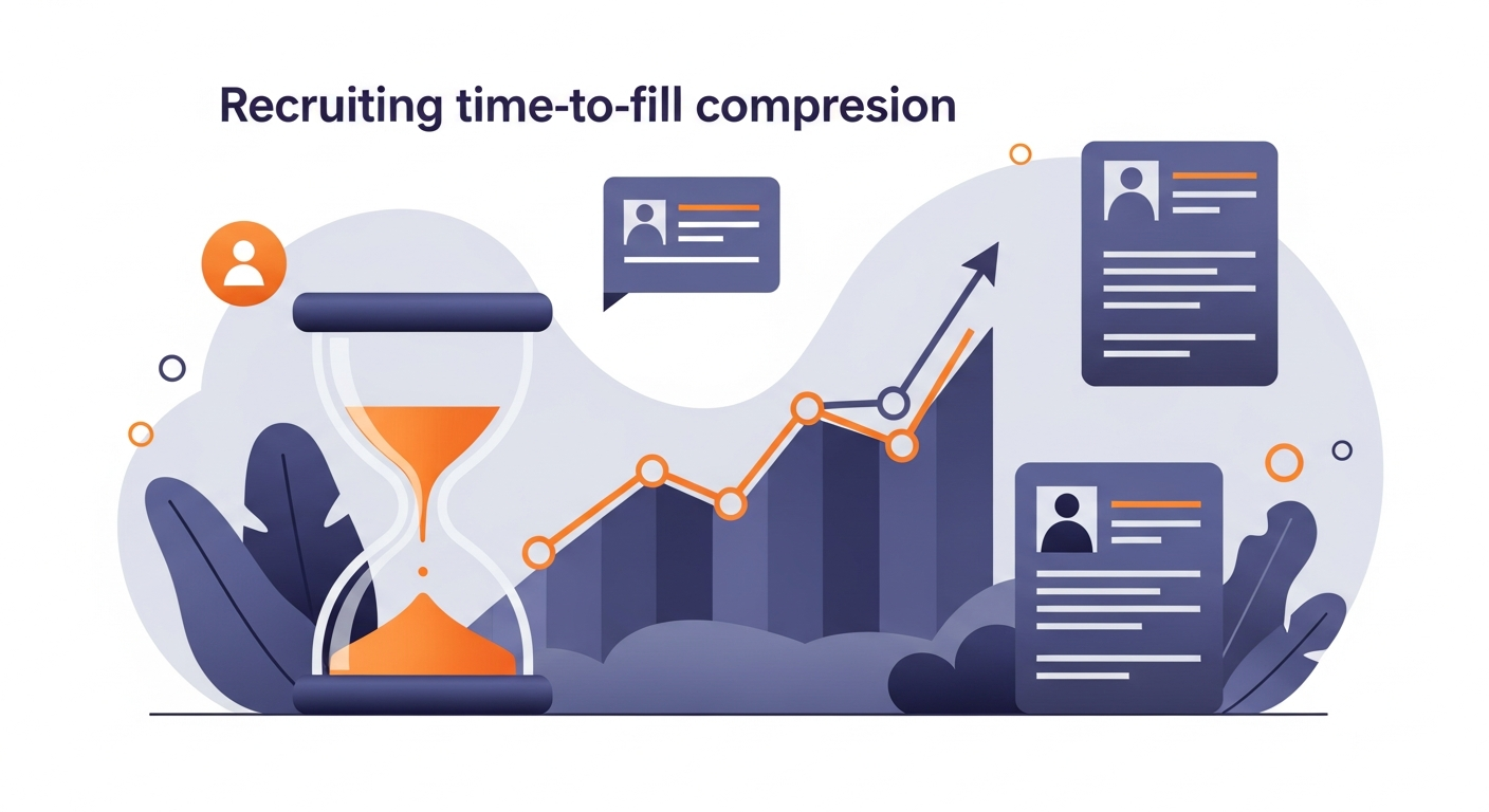 AI Recruiting and Time-to-Fill: What the Data Actually Shows About Cost Savings