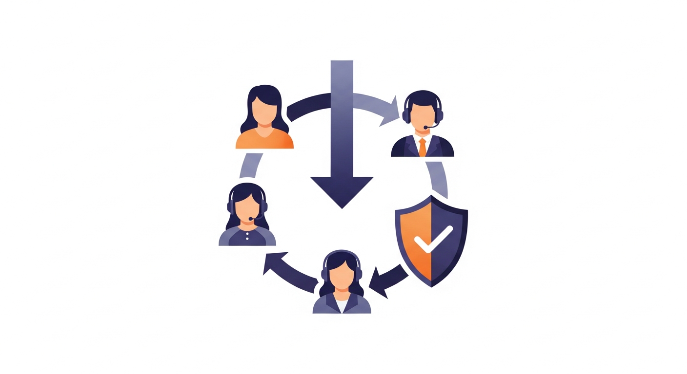 How AI Screening Reduces Call Center Turnover Costs: The Data