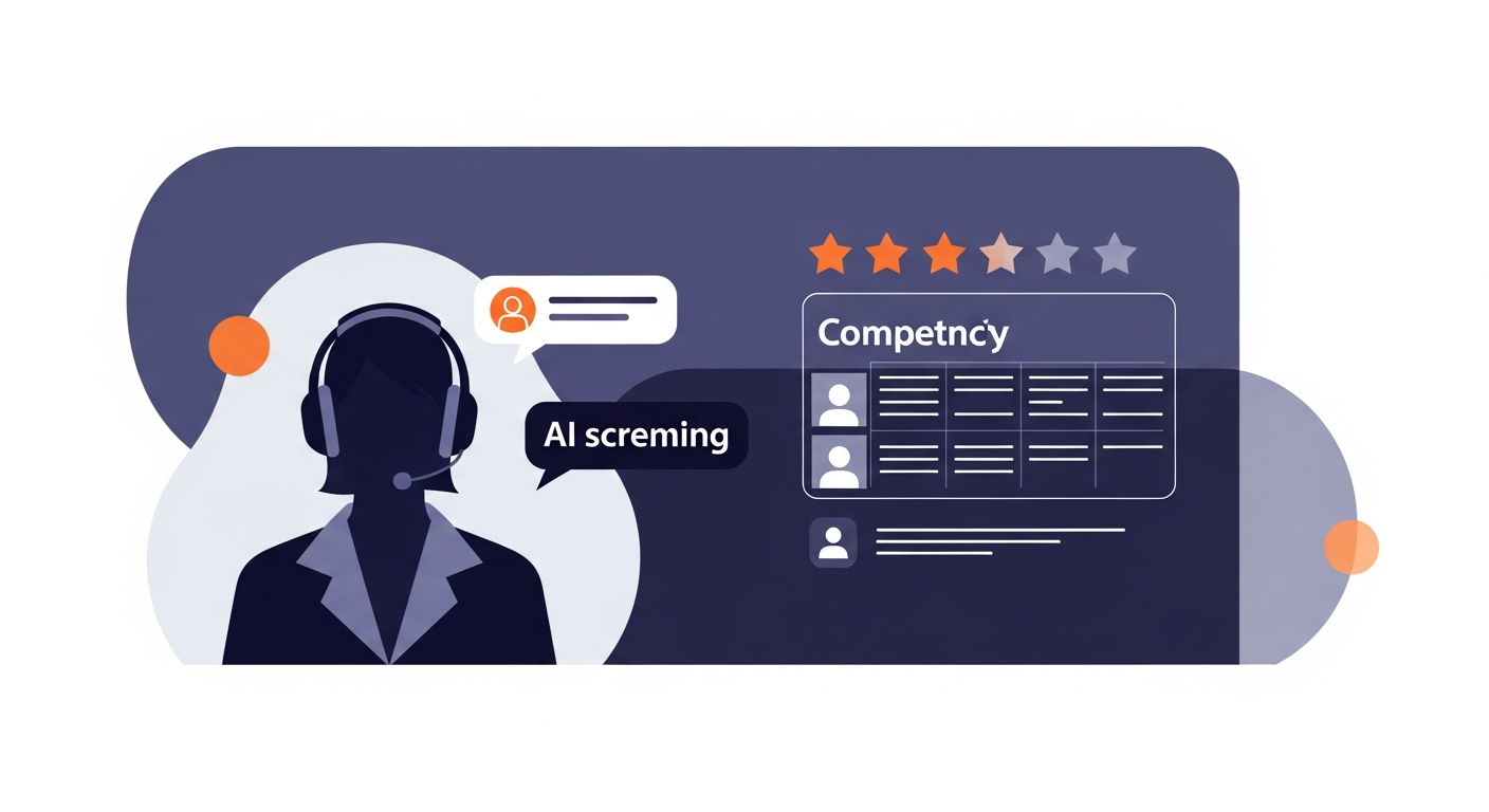 AI Screening for Customer Service Roles: How to Evaluate the Right Competencies
