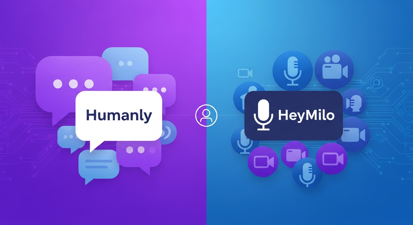 Humanly vs HeyMilo (2026): Conversational AI Screening Compared
