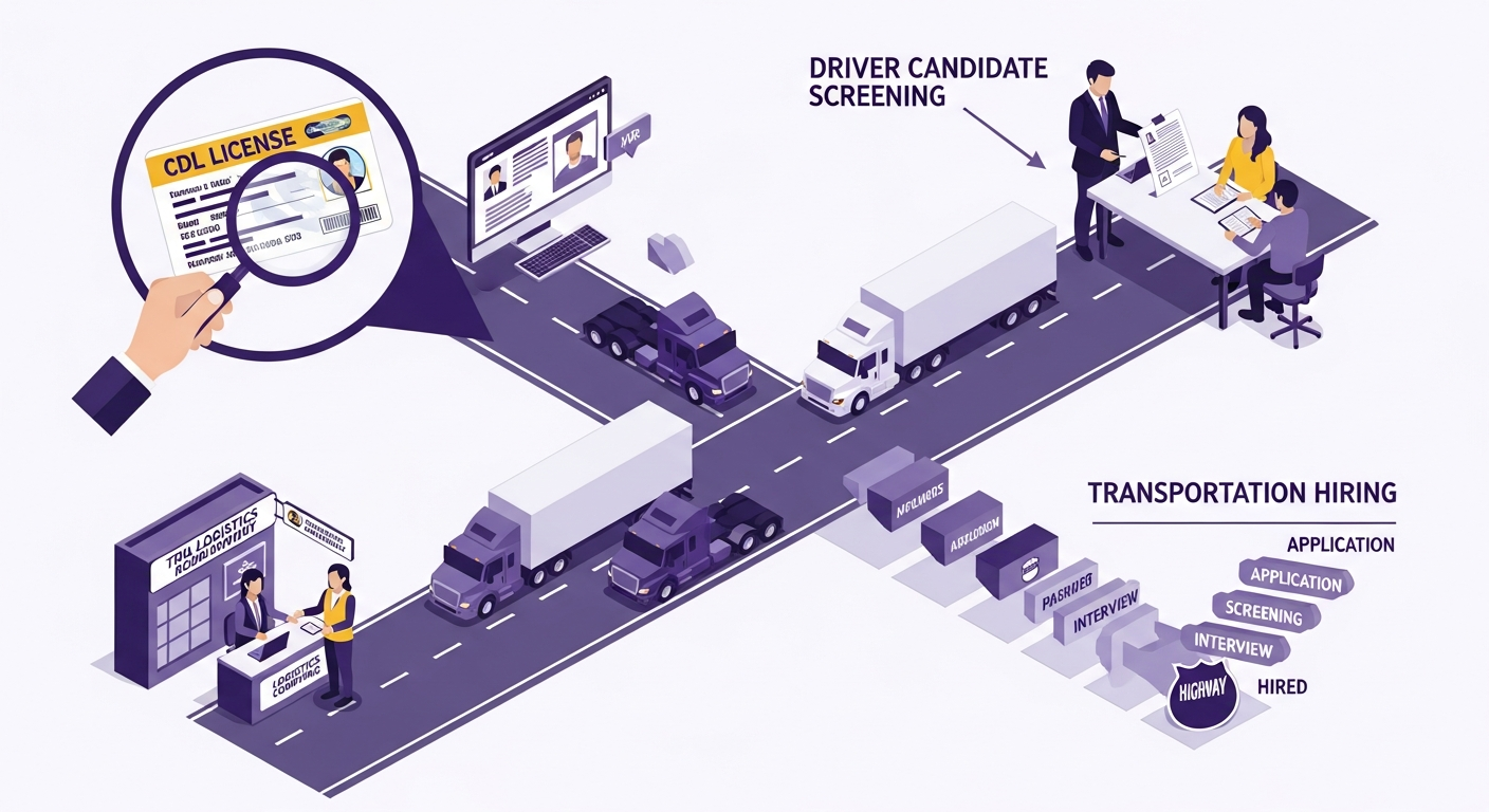 Best AI Recruiting Software for Truck Driver & CDL Hiring (2026): Speed to Contact Wins