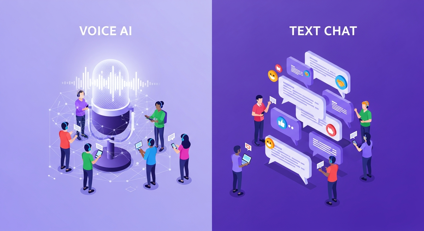 Voice AI vs. Chat Screening for Enterprise Recruiting (2026)